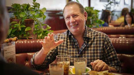 Jerry Seinfeld  &  Garry Shandling on Comedians in Cars Getting Coffee