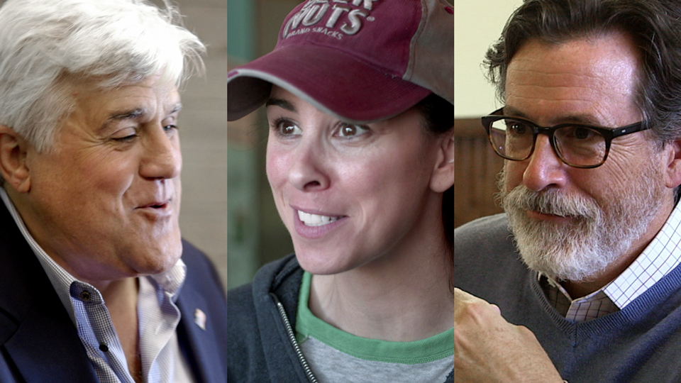 Video - New Single Shot ‘Inside Baseball.’ With Jay Leno, Sarah Silverman, Stephen Colbert, Jimmy Fallon, Louis C.K., & me. All break down episodes. Not the cars, the comedy.