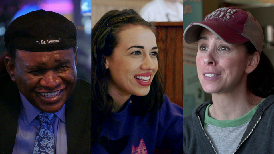 Video - New Single Shot: ‘Vegas Baby!’ Las Vegas!  Their slogan should be: "What happens in Vegas: unwanted pregnancy, debt and venereal diseases are still quite portable." Watch George Wallace, Sarah Silverman, Don Rickles, Miranda Sings, Jon