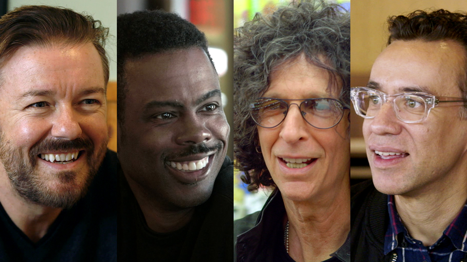 Video - New Single Shot ‘Rain Man.’ I drive my guests crazy. Ha ha ha ha ha. With Seth Meyers, Trevor Noah, Howard Stern, Ricky Gervais, Louis C.K., Fred Armisen, Jimmy Fallon, Chris Rock, Steve Harvey, Aziz Ansari & me.