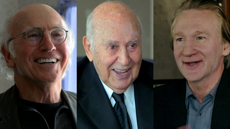 Video - New Single Shot 'Briefly Speaking'. Larry David, Bill Maher, Carl Reiner, Trevor Noah, & me. Please, people! For the good of all. Underwear is like passwords. Change them often.