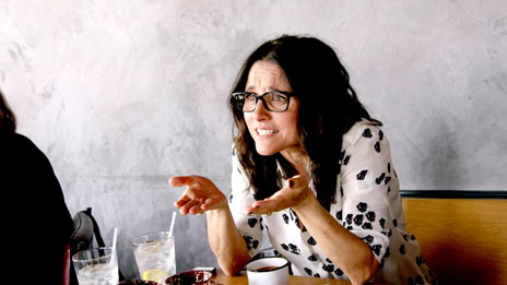 Jerry Seinfeld, Jerry Seinfeld, Julia Louis-Dreyfus, Ali Wentworth, David Letterman, Alec Baldwin, Gary Shandling, Gad Elmaleh, Sarah Silverman, Louis C.K., Will Ferrell, Fred Armisen, Steve Martin  &  Bob Einstein on Comedians in Cars Getting Coffee