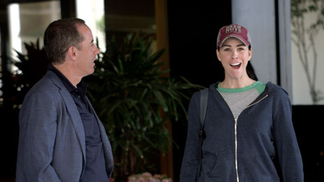 Jerry Seinfeld, Jerry Seinfeld, Steve Harvey, Fred Armisen, Amy Schumer, Jim Carrey, Ali Wentworth, Bill Burr, George Wallace, Trevor Noah, Jon Stewart, Sarah Jessica Parker  &  Sarah Silverman on Comedians in Cars Getting Coffee