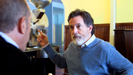 Jerry Seinfeld, Jerry Seinfeld, Bill Maher, George Wallace, Sarah Silverman, Fred Armisen, Robert Klein, Steve Martin, Brian Regan  &  Stephen Colbert on Comedians in Cars Getting Coffee