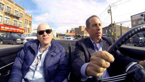 Jerry Seinfeld, Jerry Seinfeld, Gary Shandling, Todd Barry, Sebastian Maniscalco, Kevin Hart  &  Will Ferrell on Comedians in Cars Getting Coffee
