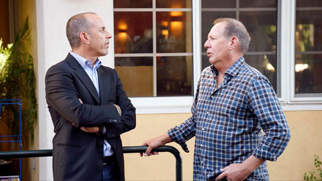 Jerry Seinfeld, Jerry Seinfeld, Jon Stewart, Bill Maher, Steve Martin, Jim Carrey, Howard Stern, Bill Burr  &  Gary Shandling on Comedians in Cars Getting Coffee
