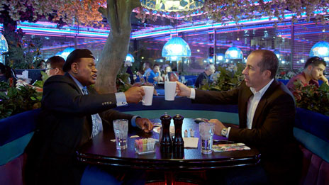 Jerry Seinfeld, Jerry Seinfeld  &  George Wallace on Comedians in Cars Getting Coffee