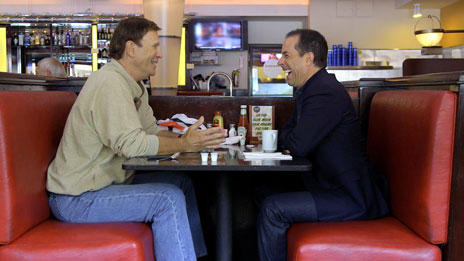 Jerry Seinfeld, Jerry Seinfeld, Miranda Sings, Sarah Silverman, Larry David, George Wallace, Bill Burr, Bob Einstein, Fred Armisen  &  Chris Rock on Comedians in Cars Getting Coffee