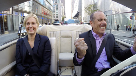 Jerry Seinfeld, Jerry Seinfeld, Ali Wentworth, Amy Schumer, Bill Maher, Chris Rock, Jimmy Fallon  &  Trevor Noah on Comedians in Cars Getting Coffee