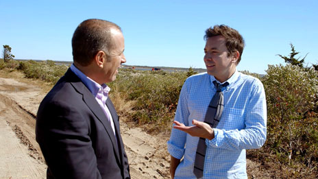 Jerry Seinfeld, Jerry Seinfeld, Sebastian Maniscalco, Aziz Ansari, Don Rickles, Jimmy Fallon, Gad Elmaleh, Kevin Hart, Ali Wentworth, Kathleen Madigan  &  Gary Shandling on Comedians in Cars Getting Coffee