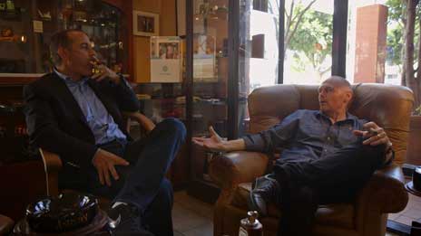 Jerry Seinfeld, Jerry Seinfeld, Jay Leno, Brian Regan, Garry Shandling, Sarah Silverman, Sebastian Maniscalco, Chris Rock  &  Bill Burr on Comedians in Cars Getting Coffee