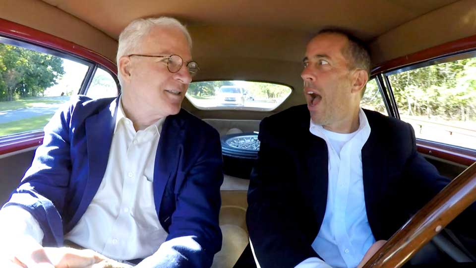 Comedians Getting Coffee In Cars Jim Carrey Comedians Getting Coffee In Cars Jim Carrey